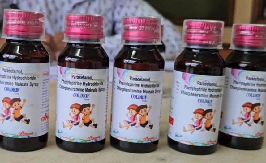 Toxic Cough Syrup Scandal Inside the Arrest of Sresan Pharma’s Owner G. Ranganathan