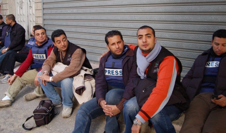 International reaction to Gaza journalist deaths