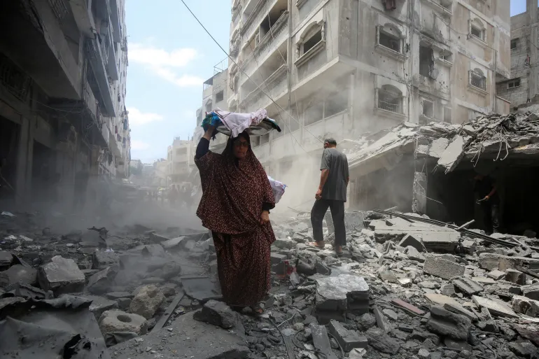 Israel Hamas conflict press casualties