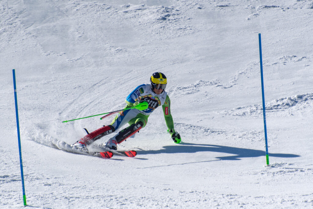Indian athletes participating in selection trials for Winter Olympics qualification