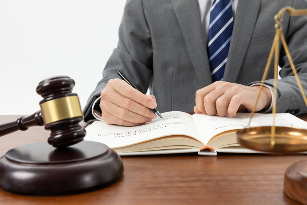 Symbol of justice representing equality under Uniform Civil Code in India