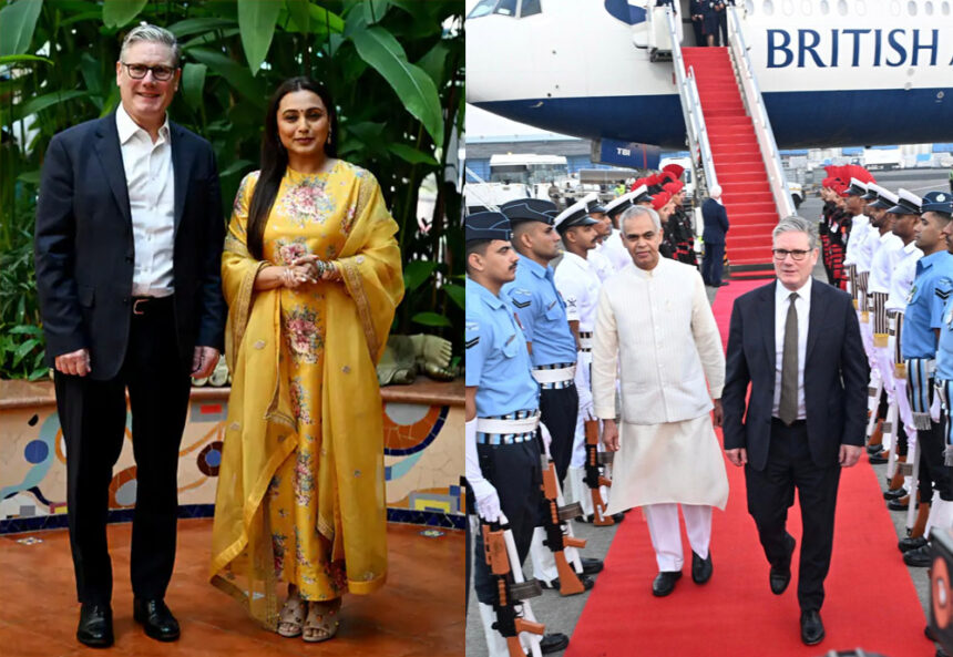 Starmer Hails India–UK Trade Deal as Launchpad for Future