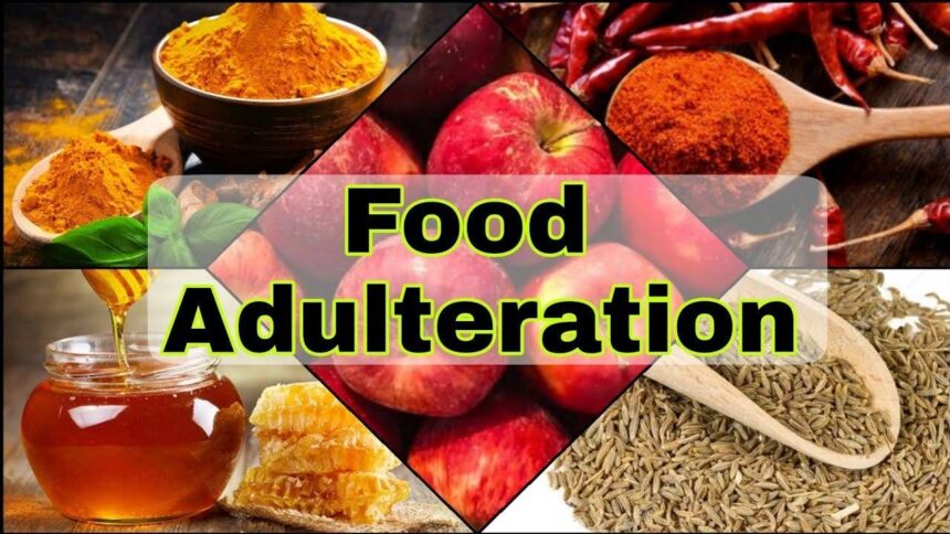 Common food items in India are often found adulterated with harmful substances, posing serious health risks.