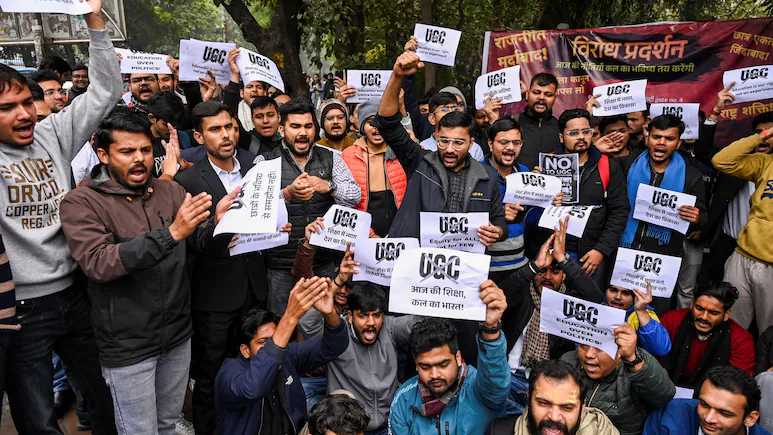 National debate on UGC new guidelines and higher education policy in India