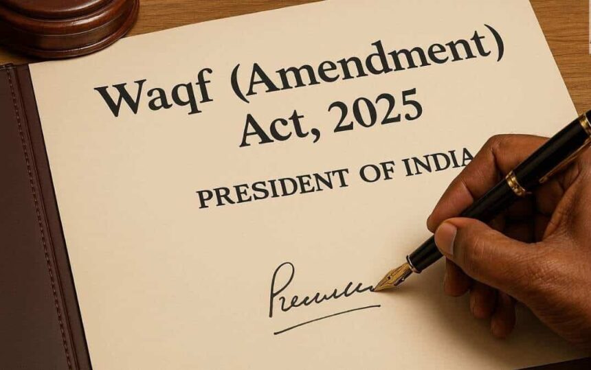 Waqf (Amendment) Act, 2025 & Religious Endowments